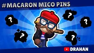 Macaron Mico Brawl Stars pins - Timelapse #brawlstars