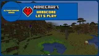 Hardcore Let's Play [Ep.5] | Nether Portal Acquired