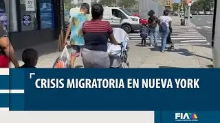 Estado de emergencia en Nueva York por crisis migratoria
