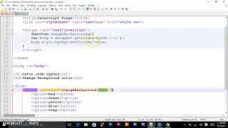 Javascript: Handling the SELECT onchange event (Drop Down)