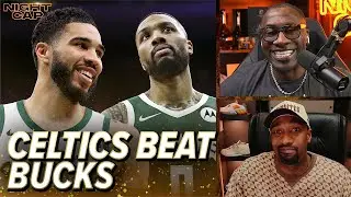 Shannon Sharpe & Gilbert Arenas react to Celtics beating Bucks without Giannis | Nightcap