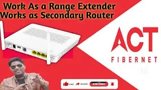 How to Use Your Old Act Fibernet HUAWEI Router I Huawei EG8145V5 GPON using as Wifi Extender 🔥🔥