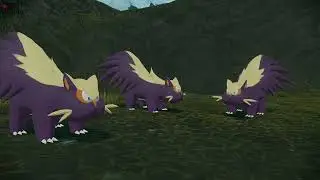 Request 31 - Setting Up the Bogbound Camp - Pokemon Legends Arceus