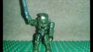 Master Chief Removes His Helmet
