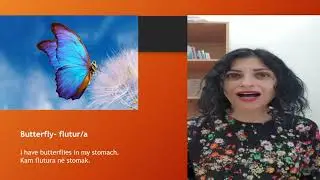 Learn Albanian with Viola. Insects in the Albanian language.