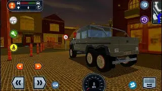 Mercedes G6x6 - Car Driving School Simulator - Part 5