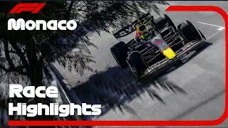 2022 Monaco GP Race Highlights