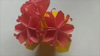 Цветы оригами