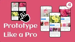 Figma Tutorial: Navigate Between Detailed Views Using Variables & Logic
