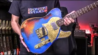 Incredible Telecaster from ITALY - Paoletti Guitars