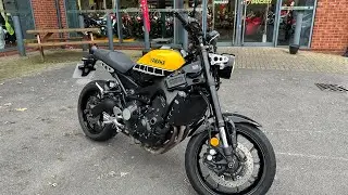 Yamaha XSR 900 ABS MTM 850 (Yellow) walkaround with engine sound for sale