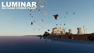 Luminar Nuclear Power Plant (Destructible) - Out now!