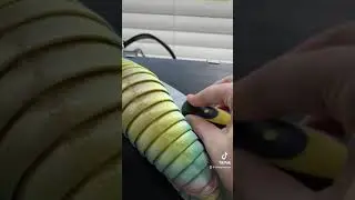 350% rainbow fidget slug