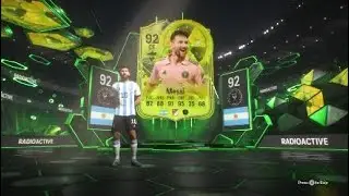Radioactive Messi in a Pack!! (EAFC 24)