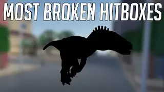 THE MOST BROKEN HITBOXES IN YBA