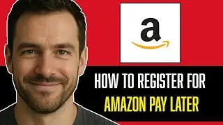HOW TO REGISTER/SIGN UP FOR AMAZON PAY LATER | STEP BY STEP (ONLY WAY)
