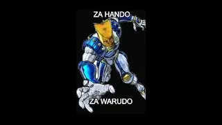 ZA HANDO ZA WARUDO #shorts