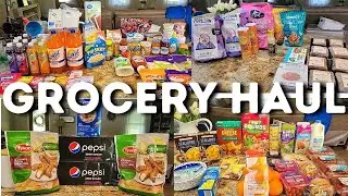 *NEW* ALDI GROCERY HAUL | THRIVE MARKET HAUL | NICOLE BURGESS GROCERY HAUL