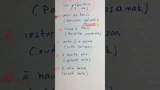 AYKUT YAVUZ İLE FRANSIZCA ÖĞREN 