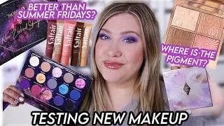 New Makeup Launches for 2024! Nomad Stargazing Palette + Charlotte Tilbury Glowgasm