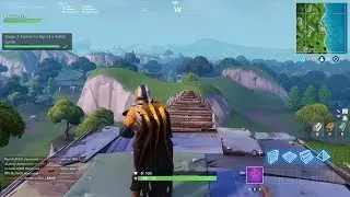 FORTNITE: Where To Dance On Top Of A Metal Turtle - Season 7 Week 1 Challenge!!!