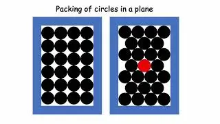 How to squeeze in 25th. circle in the space for 24?