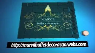 Marvil buffet e decoração Cel:97295-2895(vivo) /Tel:4657-8162