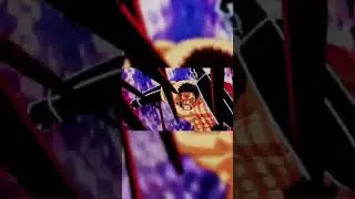 Luffy Gear 4 Black Mamba #onepiece #shorts #luffy #anime