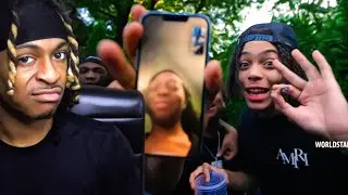 DISRESPECTFUL!! BLOODIE, DudeyLo, DD Osama, SugarHill Ddot, Dee Play4Keeps - Stop Running | REACTION