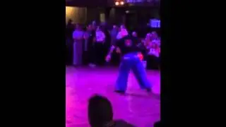jon Dancing in the nothernsoul Competition Blackpool Tower May 2015