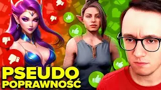 DRAGON AGE VEILGUARD: PROMOCJA TRANSGENDER CZY GRA?  *BUNT WŚRÓD GRACZY*