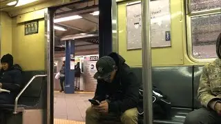 [MTA NYC Subway] FAST R32 (A) Train Ride from 59 St-Columbus Circle to 42 St PABT
