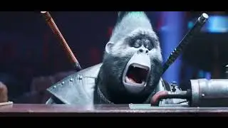 SING 2 scene “cause you're a sky full of stars” 2021