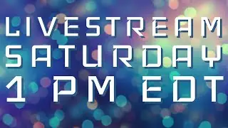 Anniversary Livestream