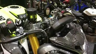 New Triumph Street Triple moto 2 Edition