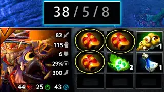 How I get 38Kills with Techies 7.34 Patch? | Techies Official