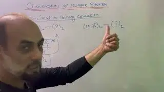 Conversion of Decimal Numbers to Binary Number, Octal Number and Hexadecimal number| Mirza Sir