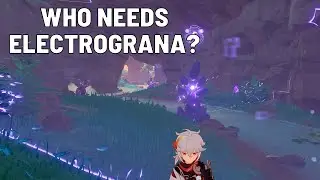 The most useless electro barrier in Inazuma...