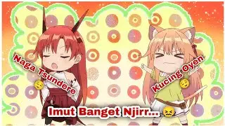 Ketika Naga Tsundere Dan Kucing Oyen Berulah 😌 || Beast Tamer || Jedag Jedug Anime