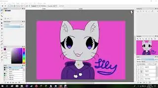 +_.Lily Speedpaint._+