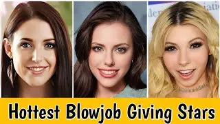 Top 10 Best Hottest BlowJob Giving Pornstars | Hottest BlowJob Giving Stars