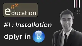 #1 dplyr package in R : Installation & Chaining operator
