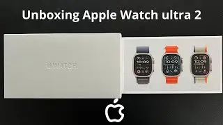Unboxing #applewatchultra2