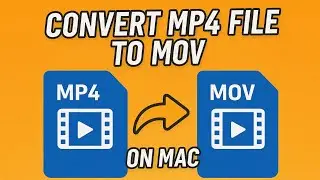 How To Convert MP4 File To MOV on Mac Os