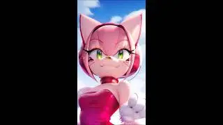 A.I Generated Amy Rose Compilation