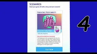 The Sims™ 4 Scenario - Parenting Predicaments #4