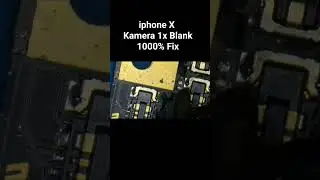 iPhone X Kamera Belakang 1x Blank Hitam fix 1000% #iphone #iphonex