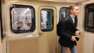 Парад поездов на БКЛ 2024. Еж3. От Марьиной Рощи до Марьиной Рощи.