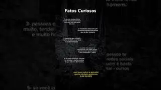 fatos curiosos