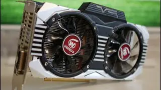 САМАЯ ДЕШЕВАЯ GTX1060 С ALIEXPRESS